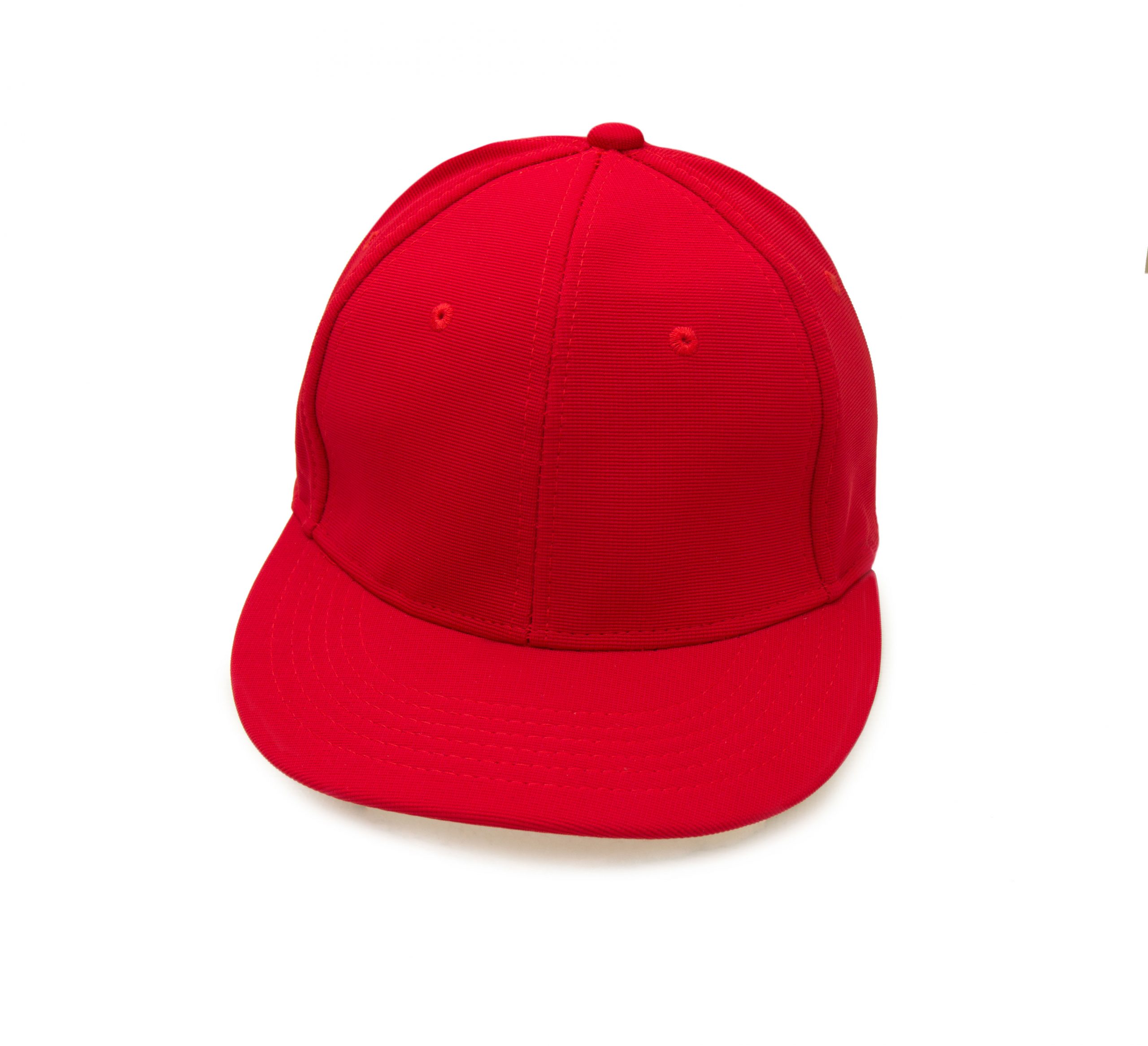 Gorra Visera Plana Cerrada, Poliéster Ripstop.