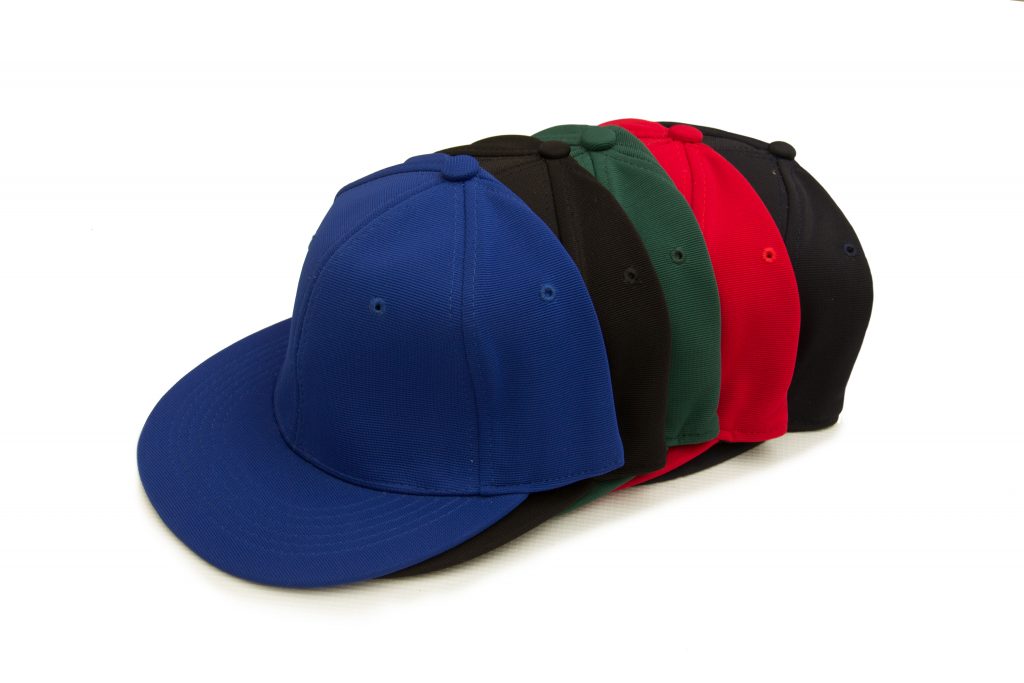 Gorra Visera Plana Cerrada, Poliéster Ripstop.