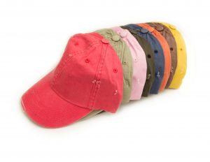 Gorra Deslavada Rota 100% algodón Gorra Deslavada Rota 100% algodón