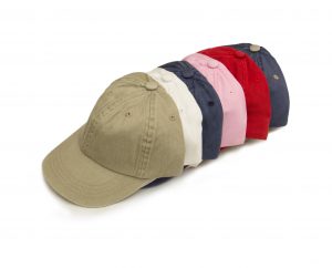 Gorras Deslavada Kids. 100% Algodón.
