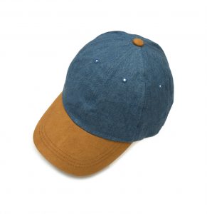 Gorra Mezclilla-Gamuza Gorra Mezclilla-Gamuza