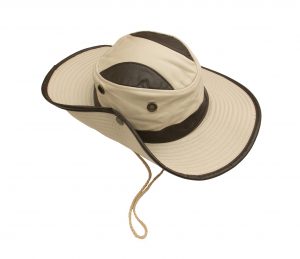 Sombrero Australiano. Con aplicaciones tipo piel. Sombrero Australiano. Con aplicaciones tipo piel.