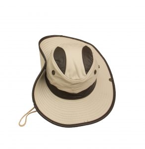 Sombrero Australiano con aplicaciones tipo piel. Sombrero Australiano con aplicaciones tipo piel.