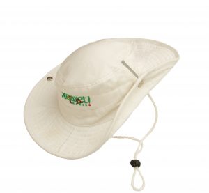 Sombrero Cazador de Gabardina 50/50 con Reflejante Sombrero Cazador de Gabardina 50/50 con Reflejante