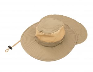 Sombrero Legionario con Capa. Gabardina 50/50, Bonete de red Sombrero Legionario con Capa. Gabardina 50/50, Bonete de red