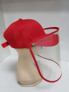 Gorra con Careta Protectora Anti Partículas. Bordamos tus Logotipos para Personalizarla. Gorra con Careta Protectora Anti Partículas. Bordamos tus Logotipos para Personalizarla.
